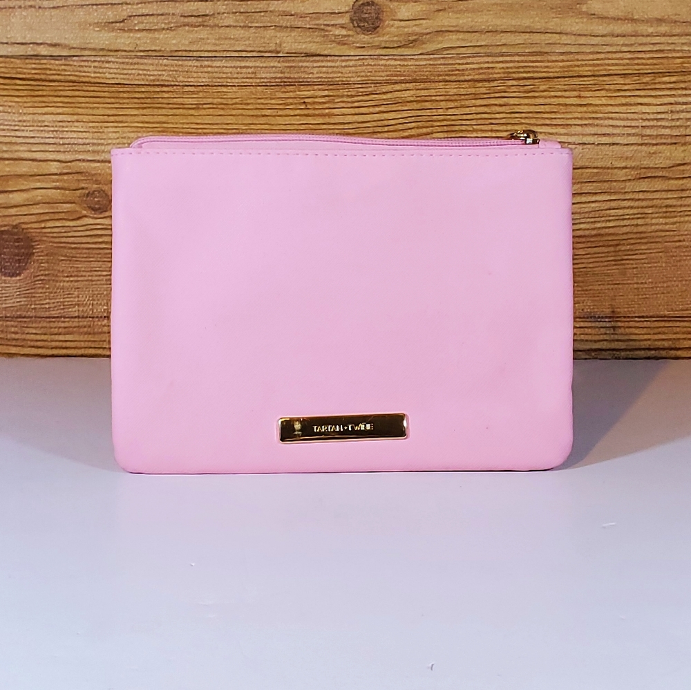 Tartan and Twine Make up Bag